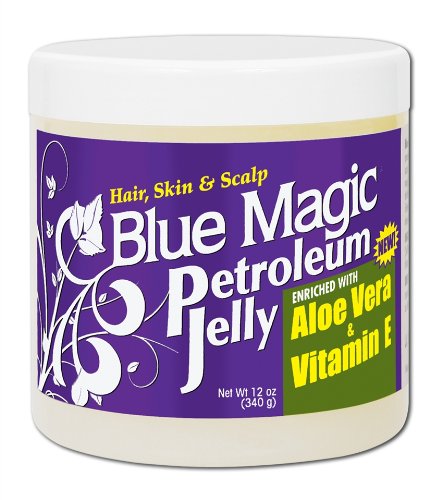 Blue Magic Petroleum Jelly, 12 Oz