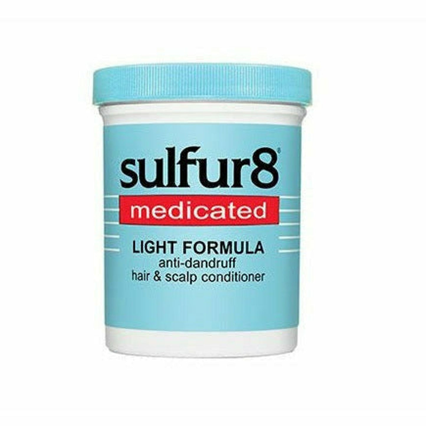 Sulfur 8 Medicated Anti-Dandruff Hair and Scalp Conditioner 2 Oz