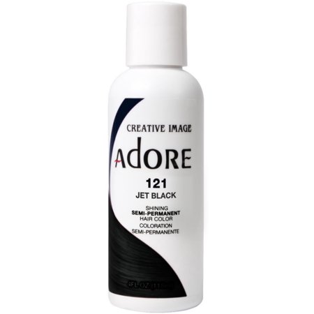 ADORE Semi-Permanent Hair Color Jet Black 4 oz