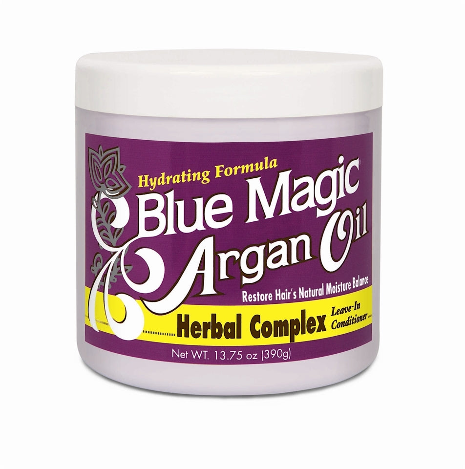 Blue Magic Argan Herbal Complex Leave-In Conditioner 390g