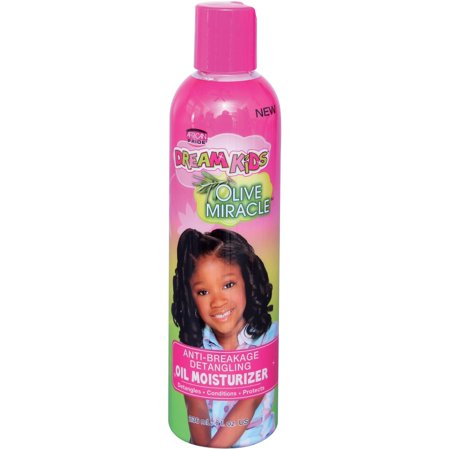 African Pride Dream Kids Detangler Oil Moisturiser 8 oz.