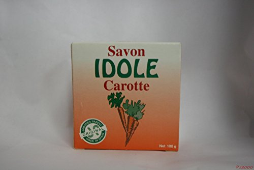 Idole Carrot Soap 100g