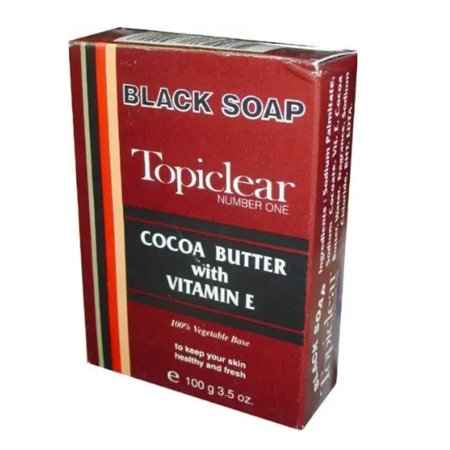 Topiclear Black Soap 3.5 Oz Number One
