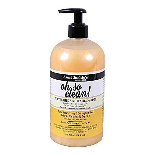 Aunt Jackie's Oh So Clean Shampoo 24 Fl Oz Pack of 1