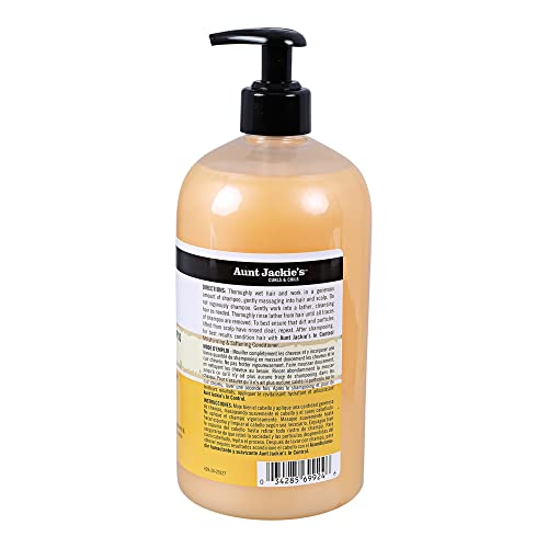 Aunt Jackie's Oh So Clean Shampoo 24 Fl Oz Pack of 1