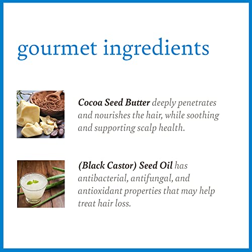 Camille Rose Strengthening Oil with Black Castor & Chebe, 2 OZ