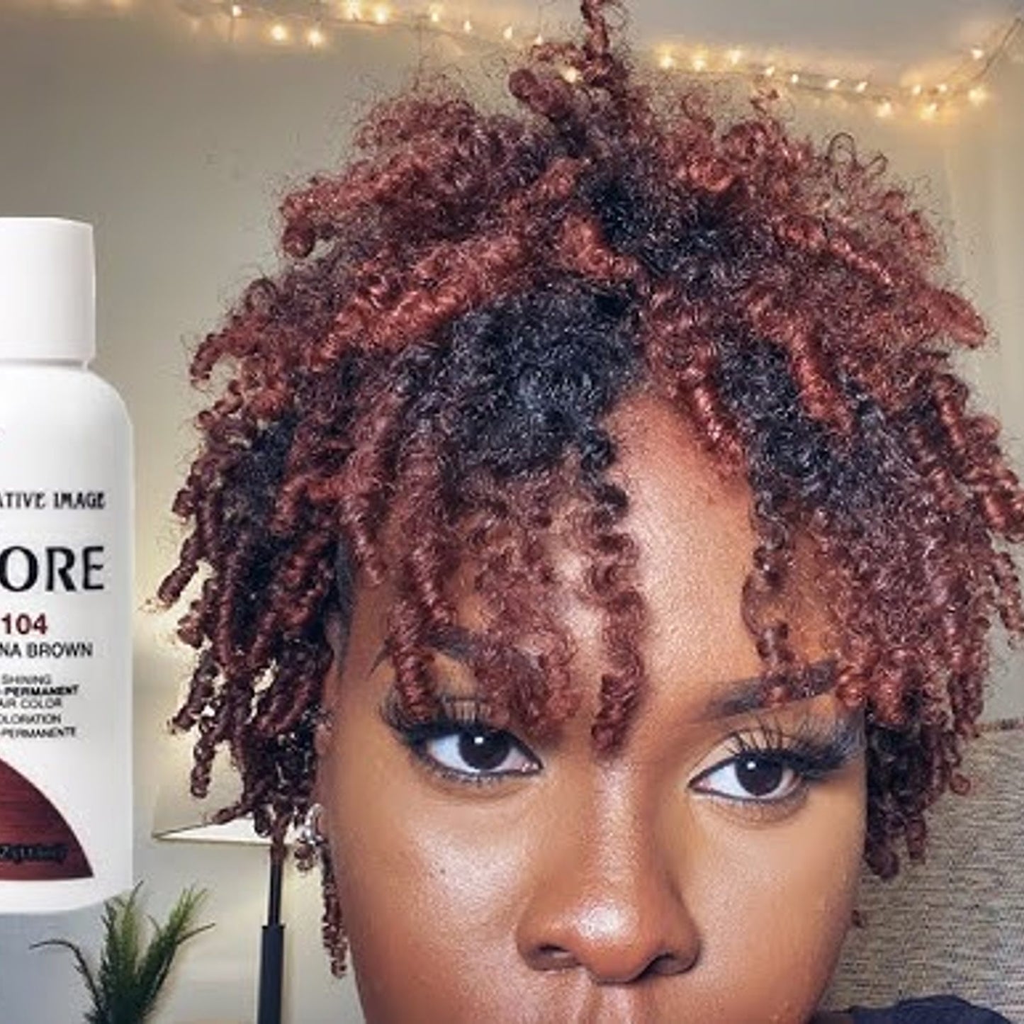 Adore Semi-Permanent Haircolor Copper Brown 4 Oz