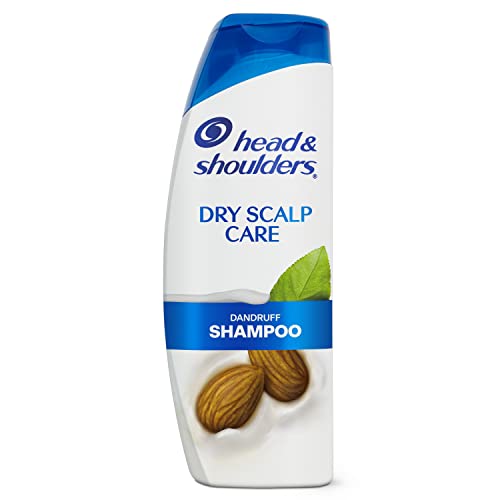 Head & Shoulders Anti-Dandruff Shampoo, Almond Oil, 12.5 Fl Oz