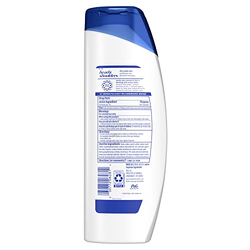 Head & Shoulders Anti-Dandruff Shampoo, Almond Oil, 12.5 Fl Oz