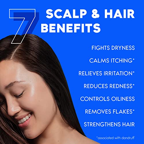 Head & Shoulders Anti-Dandruff Shampoo, Almond Oil, 12.5 Fl Oz