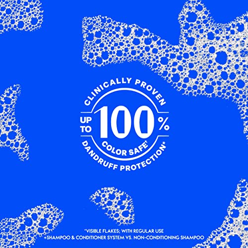 Head & Shoulders Anti-Dandruff Shampoo, Almond Oil, 12.5 Fl Oz