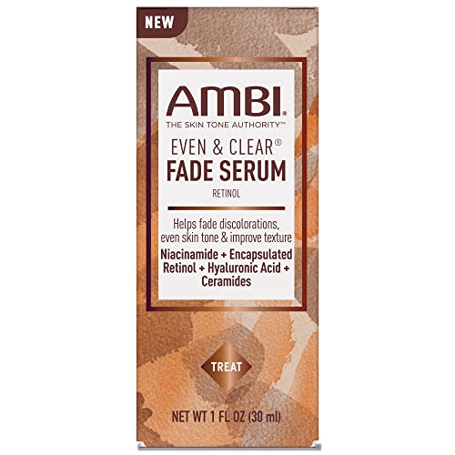 AMBI Even & Clear Fade Serum Retinol 1 Oz Pack of 1