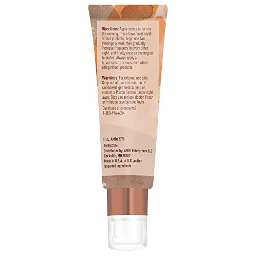 AMBI Even & Clear Fade Serum Retinol 1 Oz Pack of 1