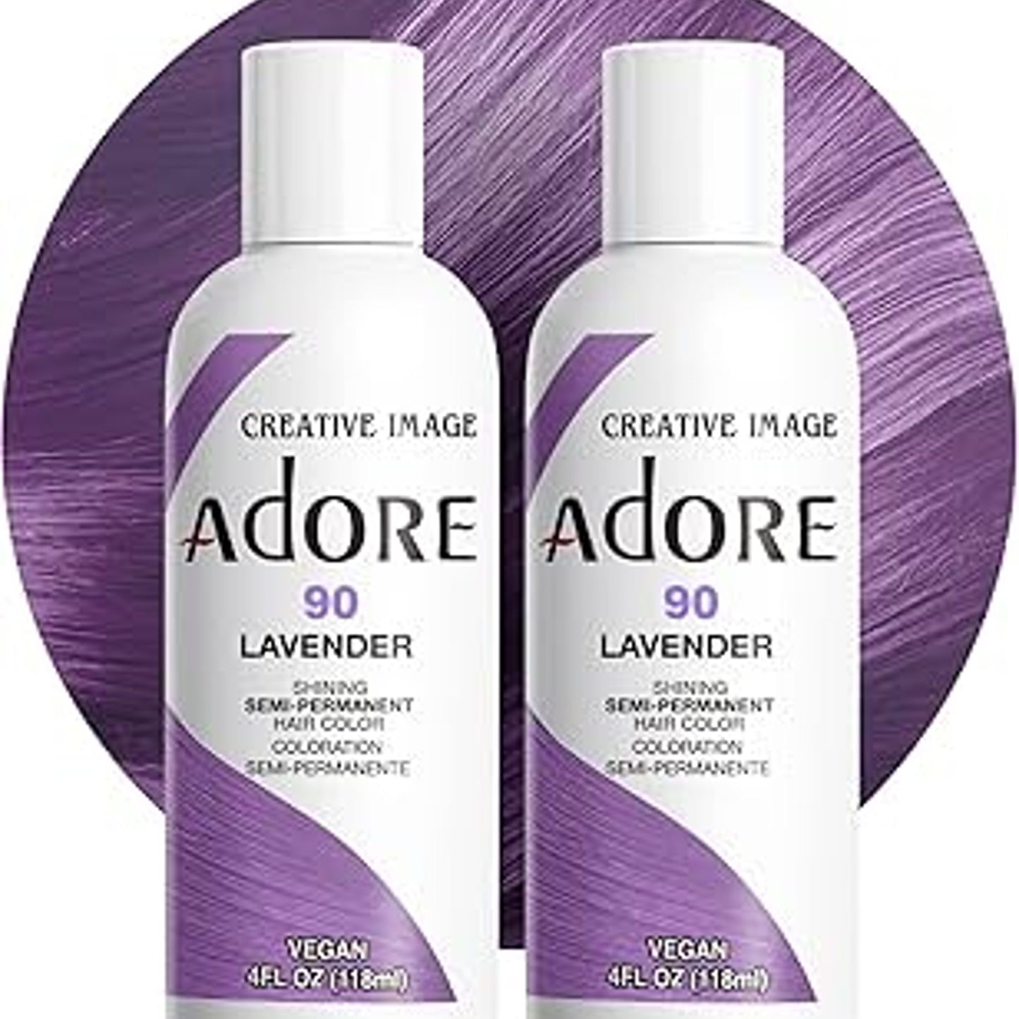 Adore Semi-Permanent Haircolor Lavender 4 Oz