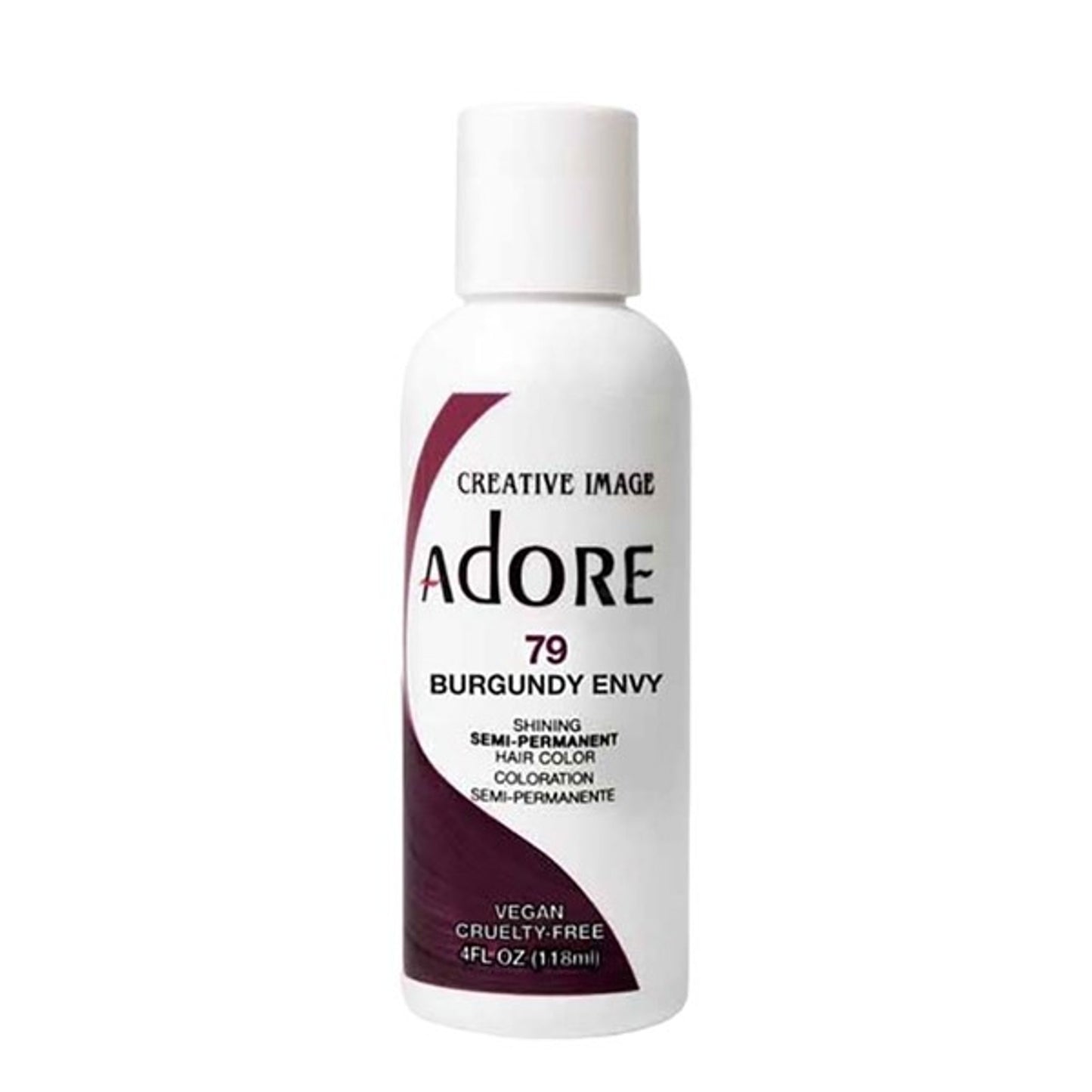 Adore Burgundy Envy Semi Permanent Hair Colour 79