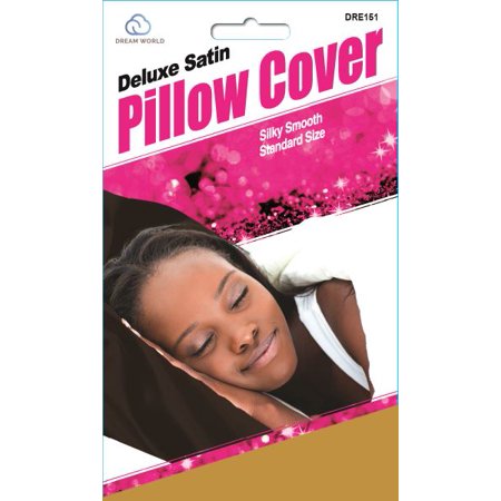 Dream Women Satin Pillow Cover