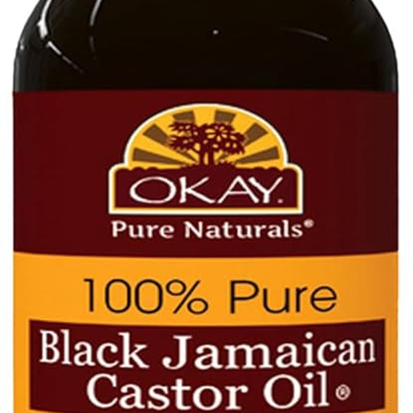 Okay Jamaican Castor Oil, 118 ml