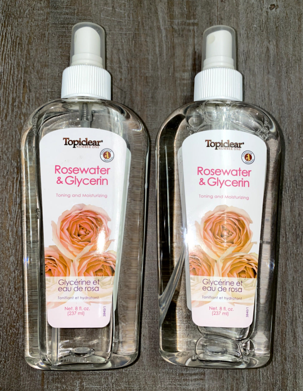 Topiclear Glycerin Rosewater Toning Moisturizing