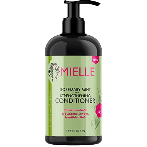 Mielle Rosemary Mint Strengthening Conditioner 12 Fl Oz