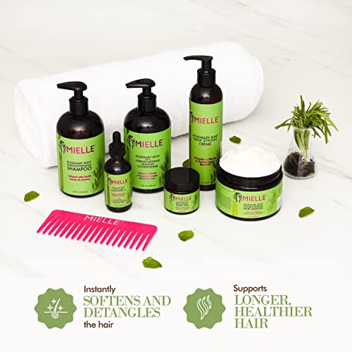 Mielle Rosemary Mint Strengthening Conditioner 12 Fl Oz