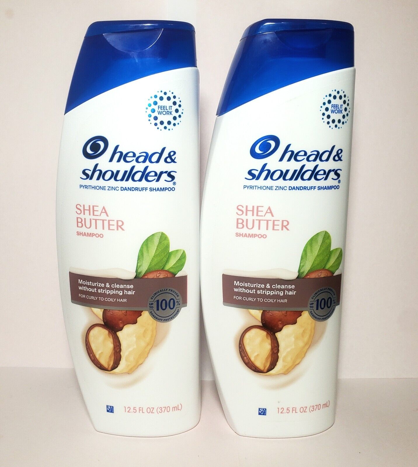 Head & Shoulders Anti-Dandruff Shampoo Shea Butter 12.5 Fl Oz