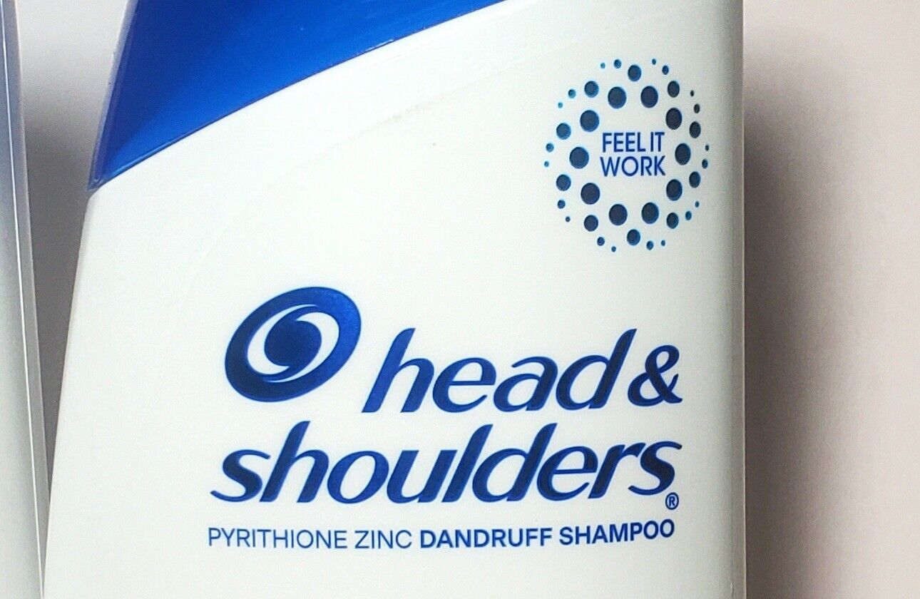 Head & Shoulders Anti-Dandruff Shampoo Shea Butter 12.5 Fl Oz