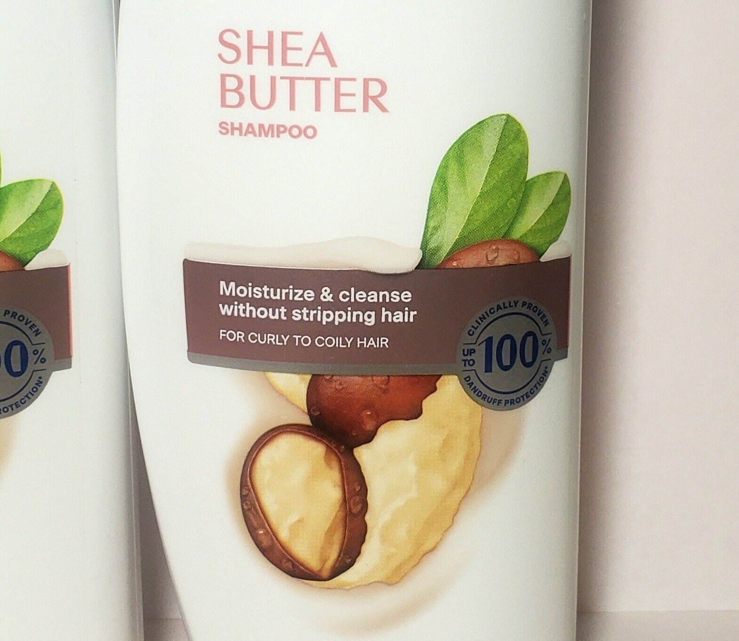 Head & Shoulders Anti-Dandruff Shampoo Shea Butter 12.5 Fl Oz