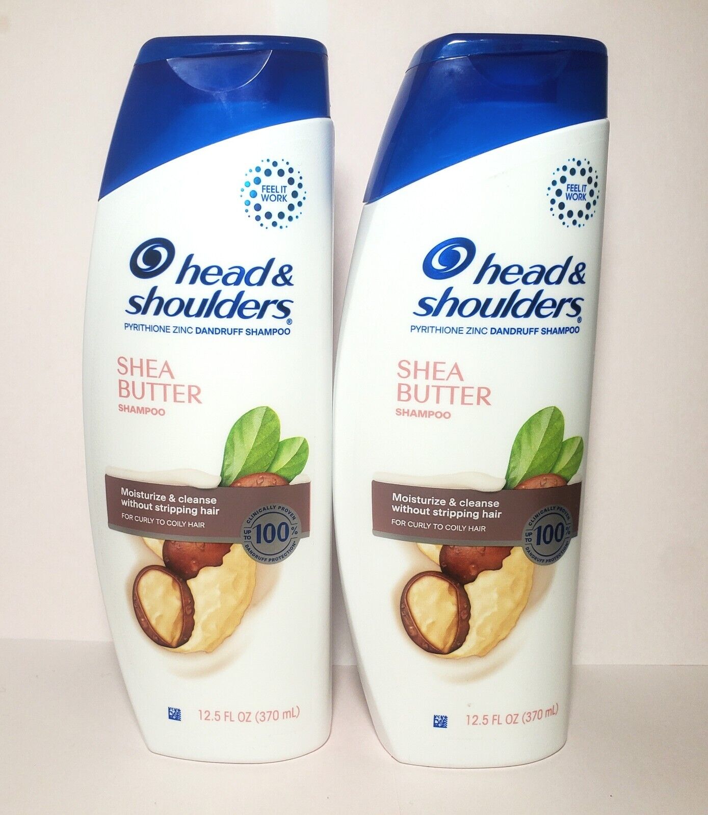 Head & Shoulders Anti-Dandruff Shampoo Shea Butter 12.5 Fl Oz