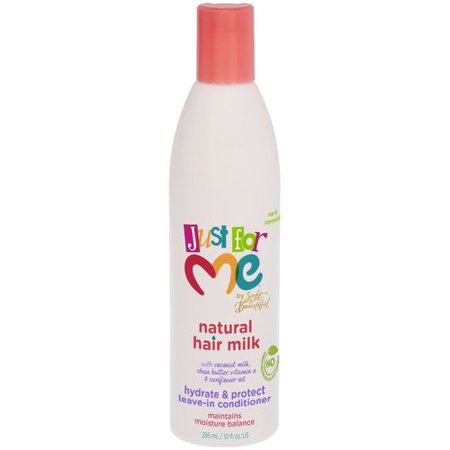 Just For Me Natural Hair Milk Leave-in Conditioner, 23 oz