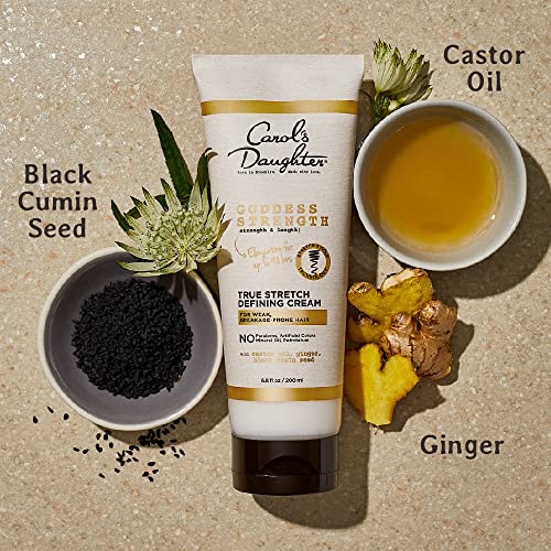 Carol's Daughter Goddess Strength Curl Cream 6.8 Fl Oz