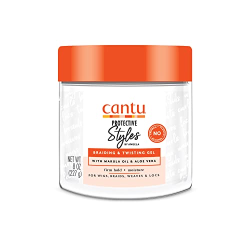 Cantu Braiding & Twisting Hair Gel 227g Pack of 1