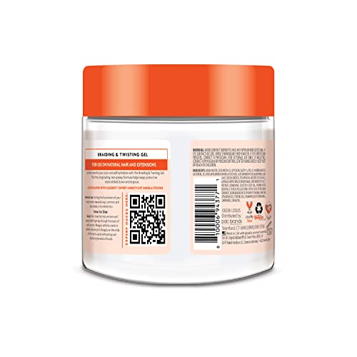 Cantu Braiding & Twisting Hair Gel 227g Pack of 1