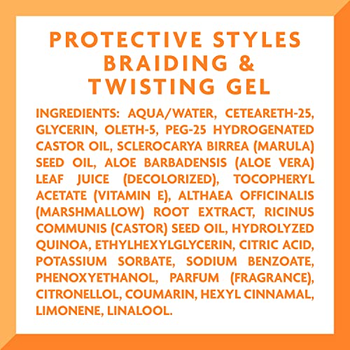 Cantu Braiding & Twisting Hair Gel 227g Pack of 1