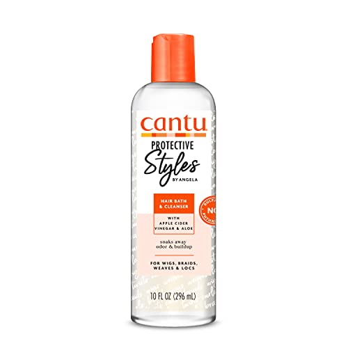 Cantu Moisturizing Protective Shampoo 296 ml Pack of 1