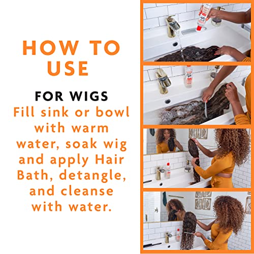 Cantu Moisturizing Protective Shampoo 296 ml Pack of 1