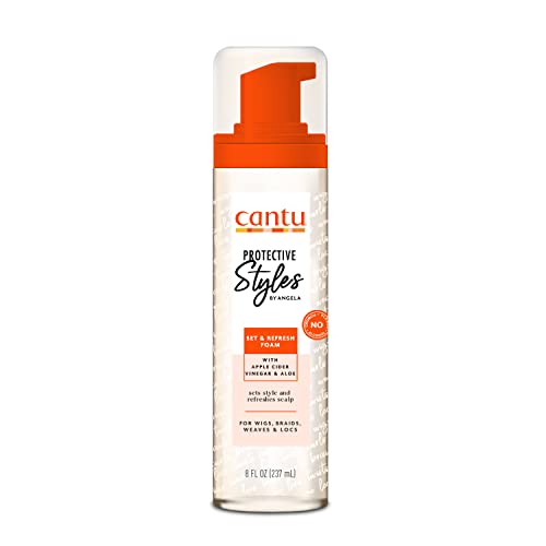 Cantu Setting Foam Hair Mousse 237 mlEU Pack of 1