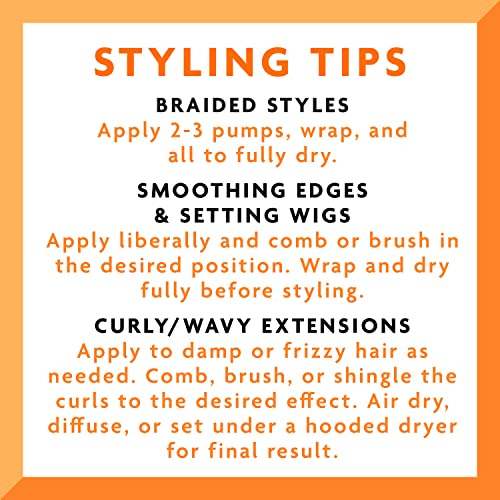 Cantu Setting Foam Hair Mousse 237 mlEU Pack of 1