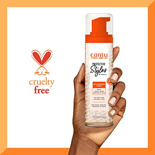 Cantu Setting Foam Hair Mousse 237 mlEU Pack of 1