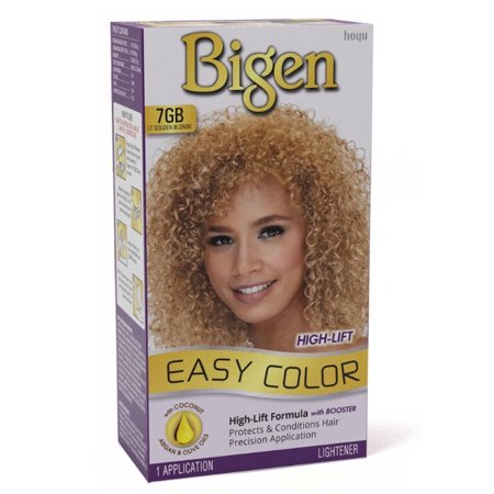 Bigen Easy Color 7GB LT Golden Blonde High-Lift Hair Dye