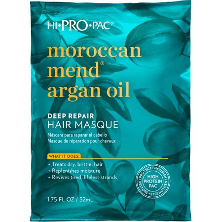 Hi Pro Pac Moroccan Mend Argan Oil Hair Masque 1.75 Fl Oz