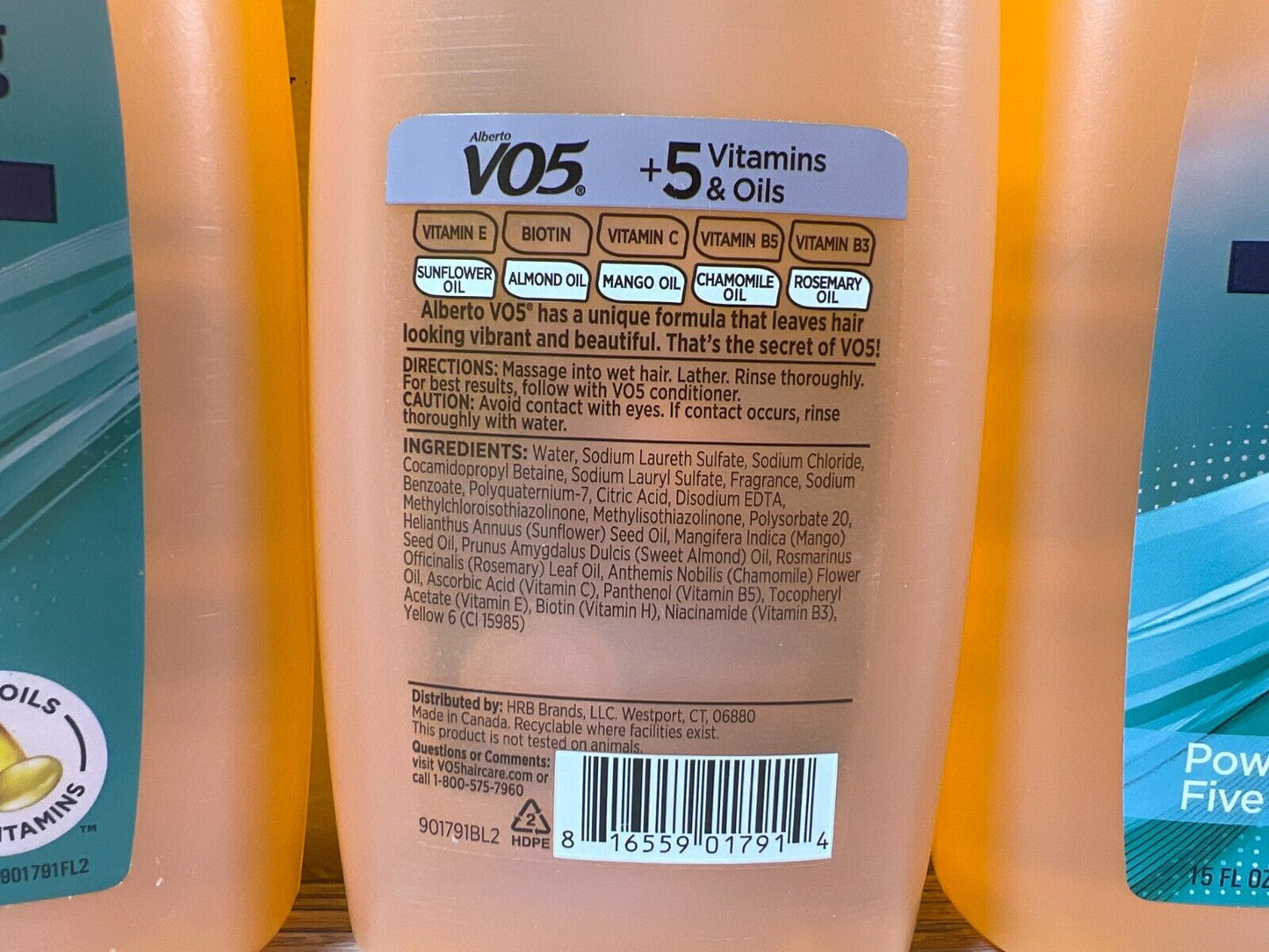 VO5 Daily Revitalizing Shampoo 15 OZ