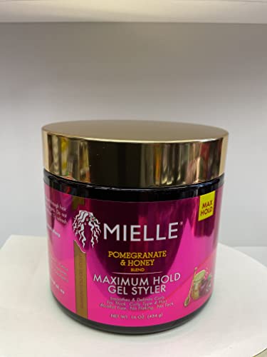 Mielle Maximum Hold Gel Styler 16 OZ
