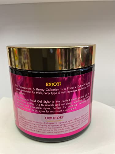 Mielle Maximum Hold Gel Styler 16 OZ