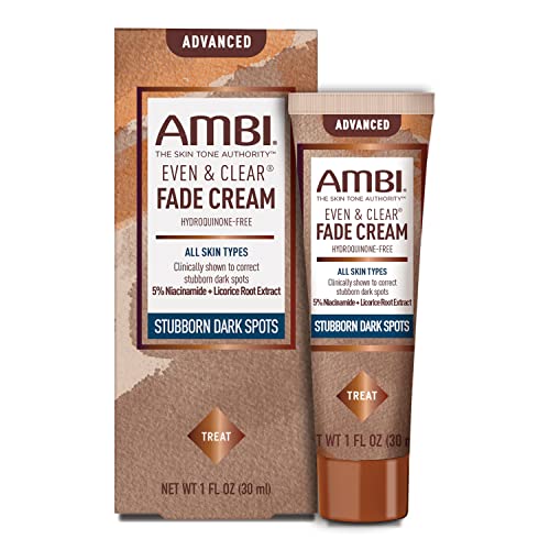 AMBI Even & Clear Fade Cream - 1 Fl Oz Pack of 1
