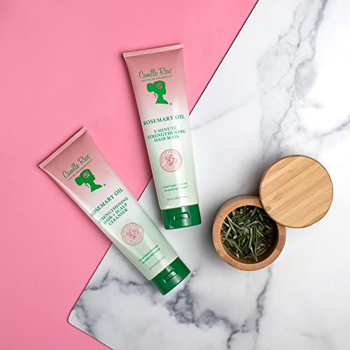 Camille Rose Rosemary Oil Hair + Scalp Cleanser, 8.5 OZ