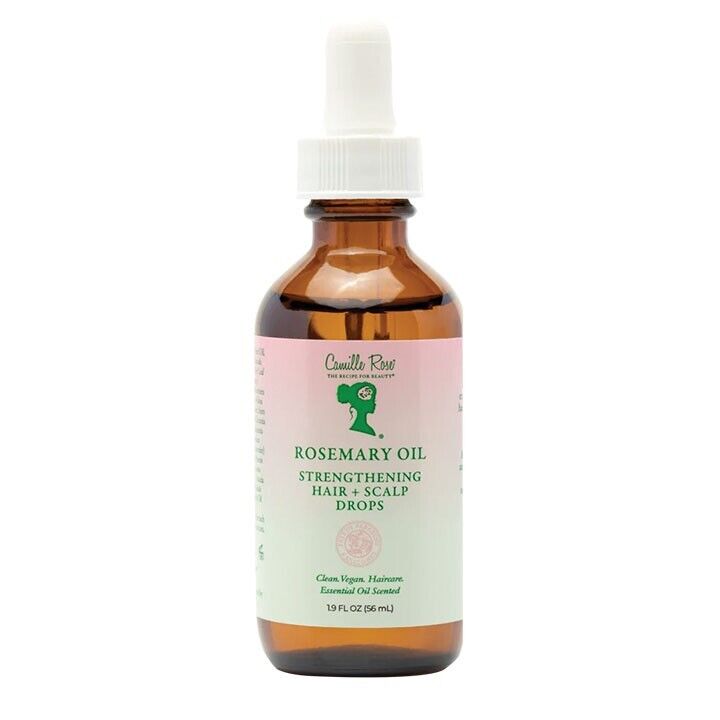 Camille Rose Rosemary Activated Hair Oil 1.9 Fl Oz
