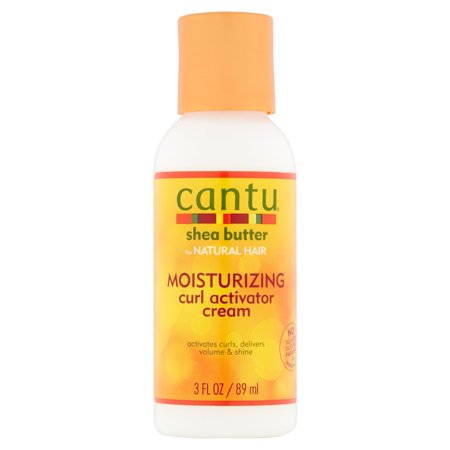 Cantu Curl Activator Cream, Moisturizing Shea Butter, 3 Fl Oz