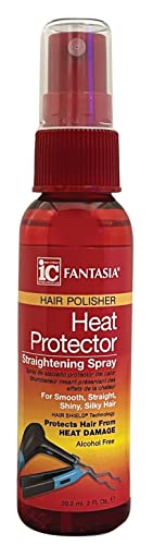 Fantasia Hair Polisher Heat Protector Spray, 2 Fl