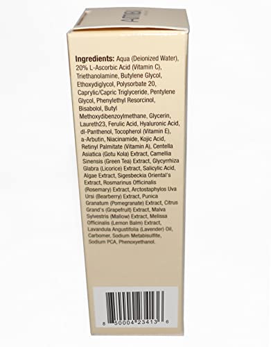 AMBI Vitamin C Face Glow Serum 1 Fl Oz Pack of 1