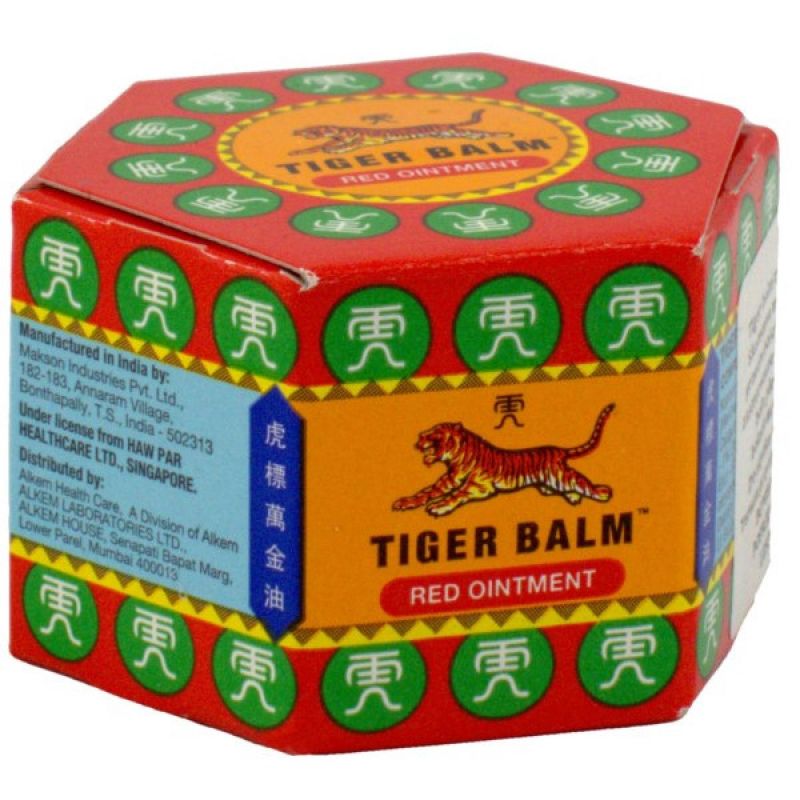 Indyjskie Tiger Balm Red Ointment 9ml